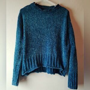 Proof New York chenille sweater